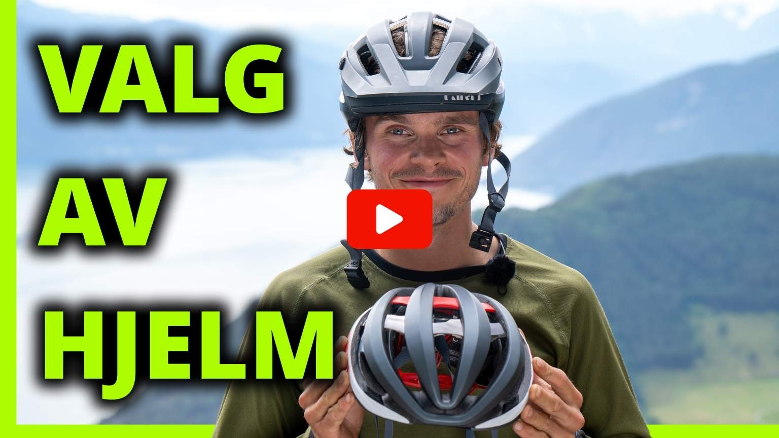 Hvilken sykkelhjelm skal jeg velge