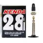 Kenda 700 x 28 - 45C, sykkelslange, presta 48mm