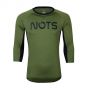 NOTS Trail SS Green Olive Sykkeltrøye (Default)