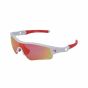 Diadora Multisport brille, hvit/rød