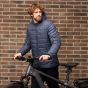 Tucano Urbano Magic Parkas 2 in 1, Jakke, Mørk blå
