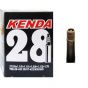 Kenda 700 x 28 - 45C, sykkelslange, bilventil