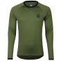 Birk Trail Jersey Green Olive LS