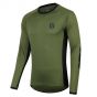 Birk Trail Jersey Green Olive LS