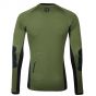 Birk Trail Jersey Green Olive LS