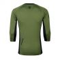 Birk Trail Green Olive SS Sykkeltrøye