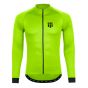 Birk Pilot sykkeltrøye langermet neongul