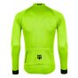 Birk Pilot sykkeltrøye langermet neongul