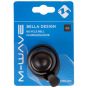 M-WAVE Bella Design mini bicycle bell, ringeklokke