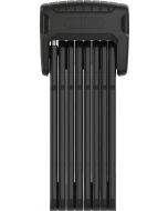 Abus Foldbar sykkellås, XPlus 6500K/120 black SH