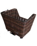 Atran Velo Picnic Ratten Brown Sykkelkurv