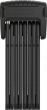 Abus Foldbar sykkellås, XPlus 6500K/120 black SH