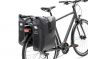 New Looxs Sykkelveske, Varo Double Pannier RT, Black