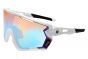 Birk Blade sportsbrille hvit