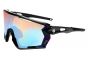 Birk Blade sportsbrille sort