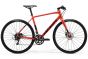 Merida Speeder 200 Red/Black, Hybridsykkel