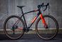 Rock Machine Gravelride 200 Black/Silver/Orange, Gravelsykkel