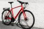 Trek FX 2 Disc Equipped Red, Hybridsykkel