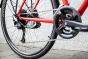 Trek FX 2 Disc Equipped Red, Hybridsykkel