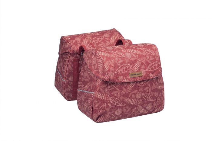 New Looxs Sykkelveske, Joli Double, Forest Red