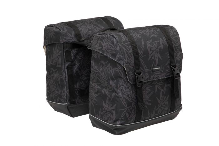 New Looxs Sykkelveske, Alba Double MIK, Bamboo Black