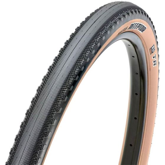 Maxxis Receptor 28 TR EXO 2C Gravel Dekk 40-622, Tanwall
