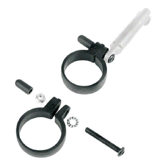 SKS stay mouting clamps