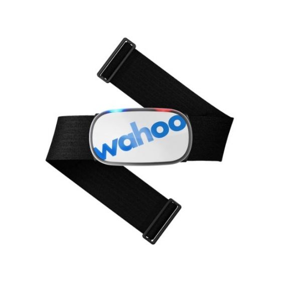 Wahoo TICKR Heart Rate Monitor Pulsbelte - White