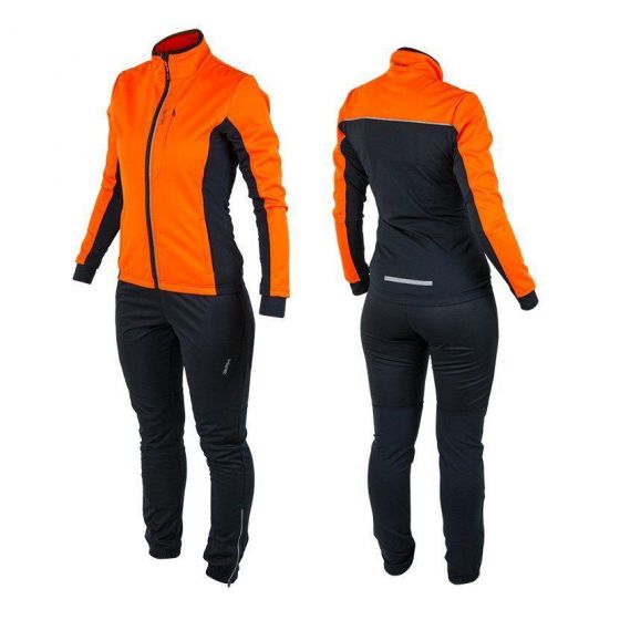 Birk Force skidress Orange -Dame