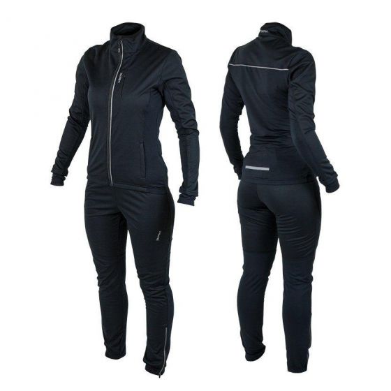 Birk Force skidress sort -Dame