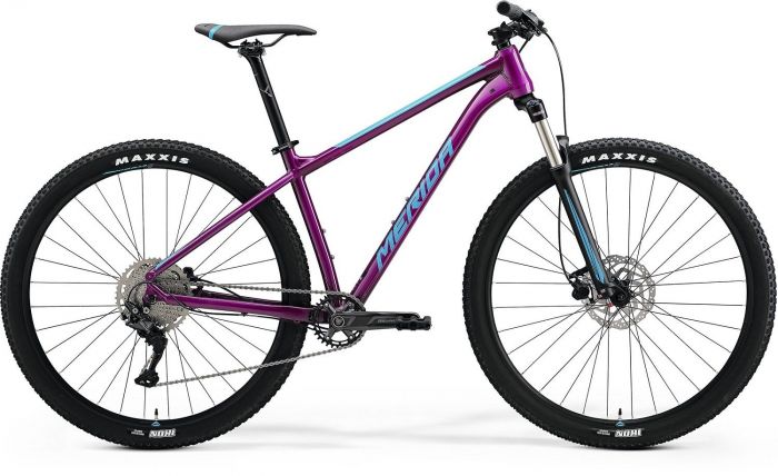 Merida Big.Nine 200 Purple/Blue, Terrengsykkel