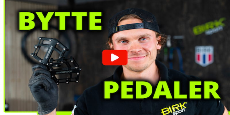 Hvordan bytte sykkelpedaler? ( med bilder)