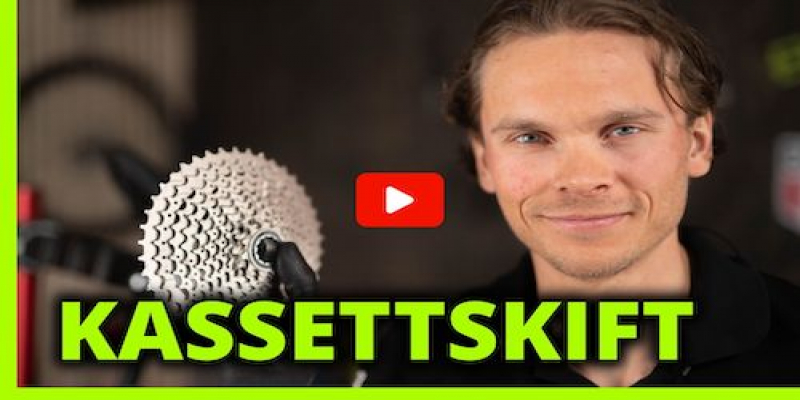 Hvordan bytte kassett på sykkel?