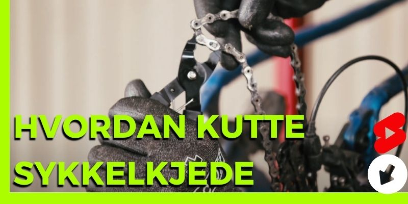 Hvordan kutte kjedet på sykkelen