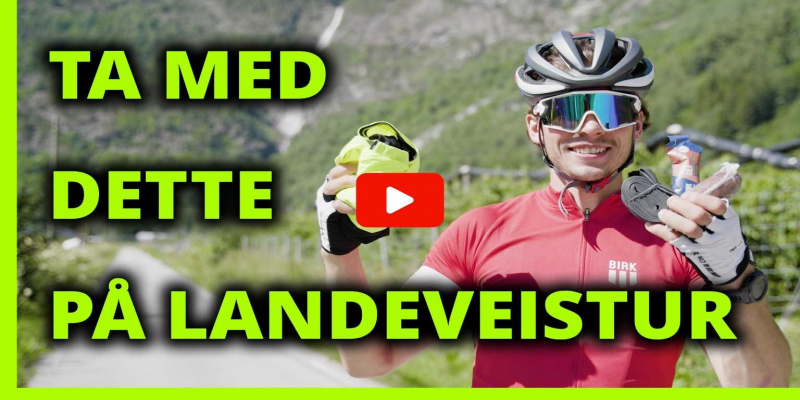 Viktige ting å ta med på landeveistur