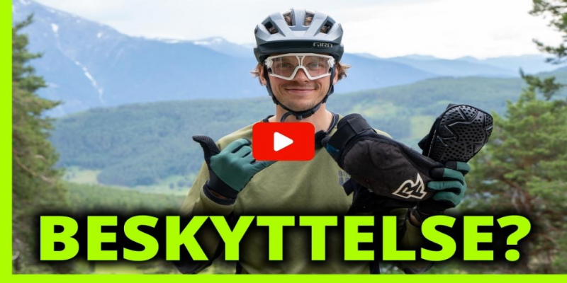 Beskyttelsesutstyr til sykkeltur