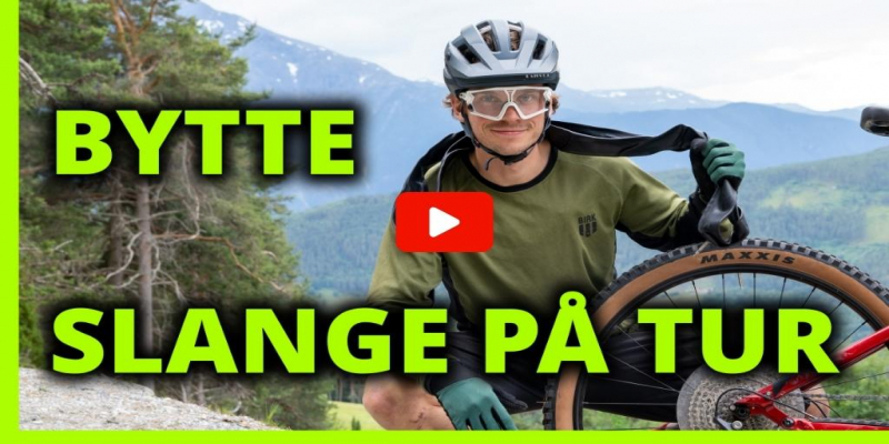 Hva bør jeg ha med på sykkeltur?