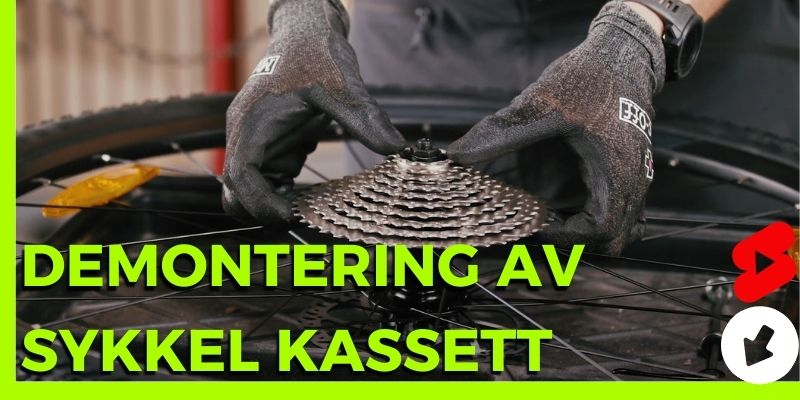Hvordan demontere sykkel kassett