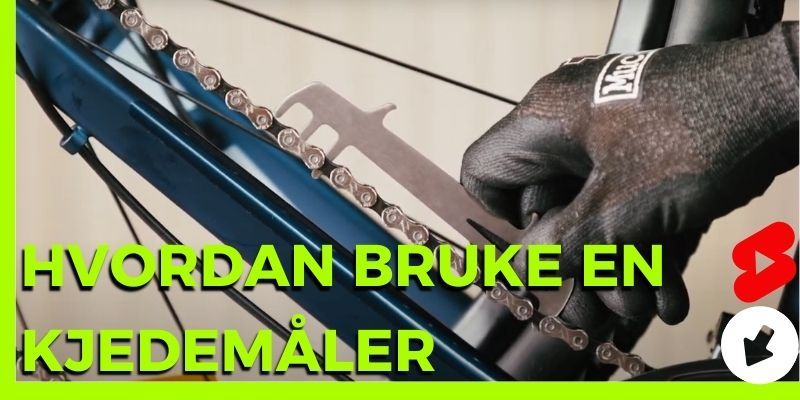 Hvordan bruke kjedemåler