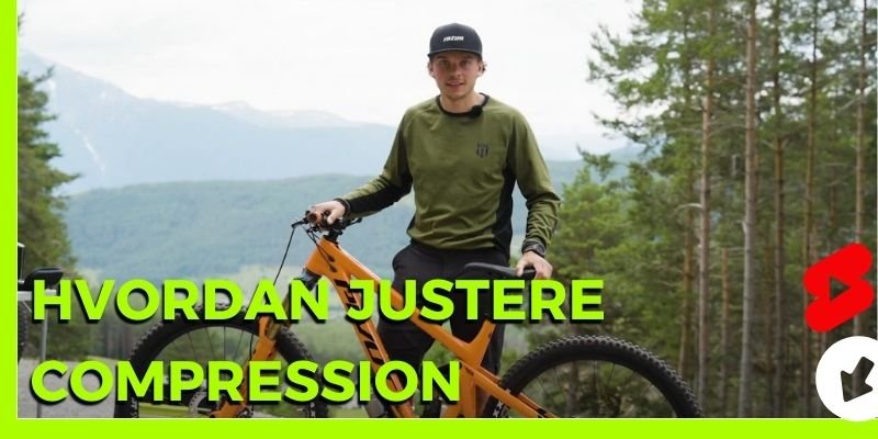 Hvordan justere compression på din sykkel