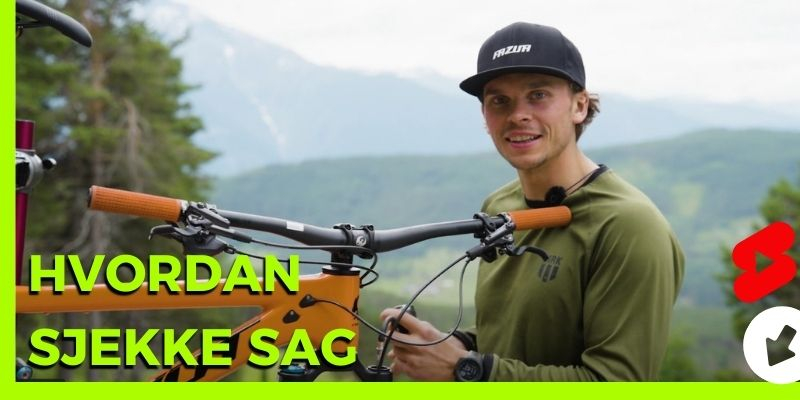 Hvordan sjekke SAG på din sykkel