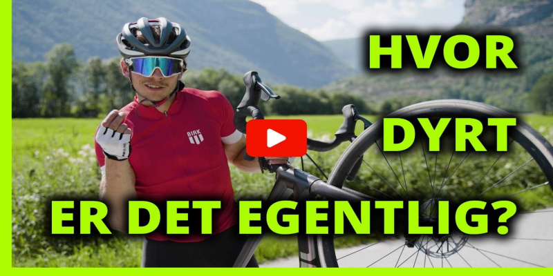 Hva er prisen på landeveissykler