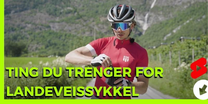 Hva trenger du for å starte med landeveissykkel