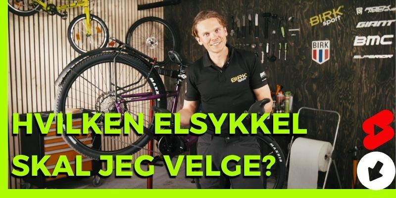Hvilken elsykkel skal jeg velge