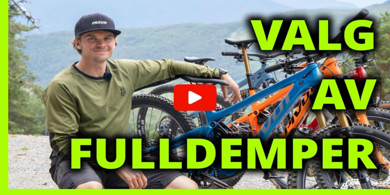 Hvilken fulldemper skal jeg velge?
