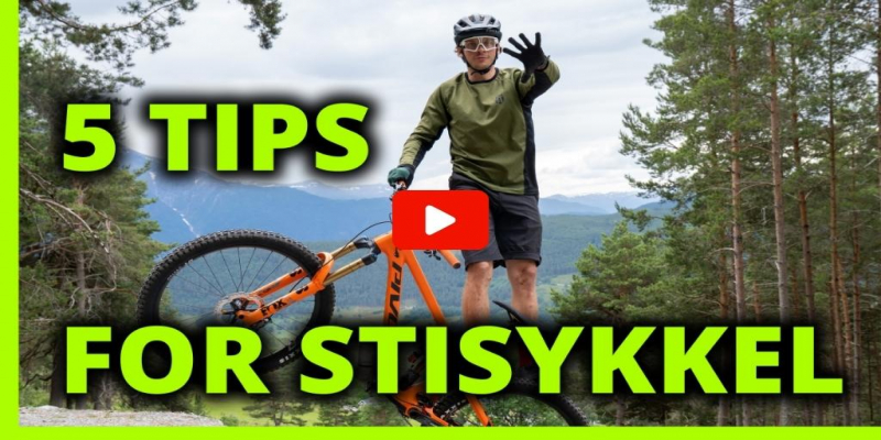 Hvordan bli en bedre stisyklist?