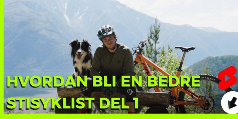 Kims 5 tips til hvordan bli en bedre stisyklist del 1