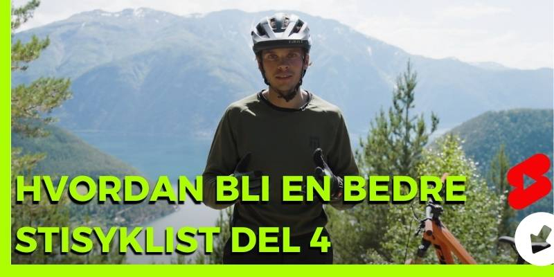 Kims 5 tips til hvordan bli bedre stisyklist part 4