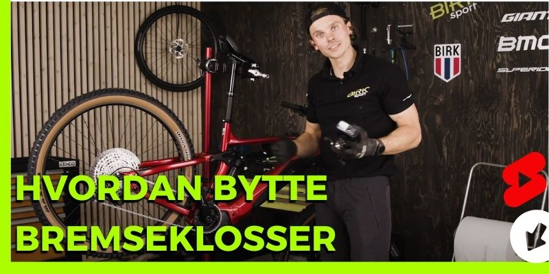 Slik bytter du bremseklosser (kort versjon)