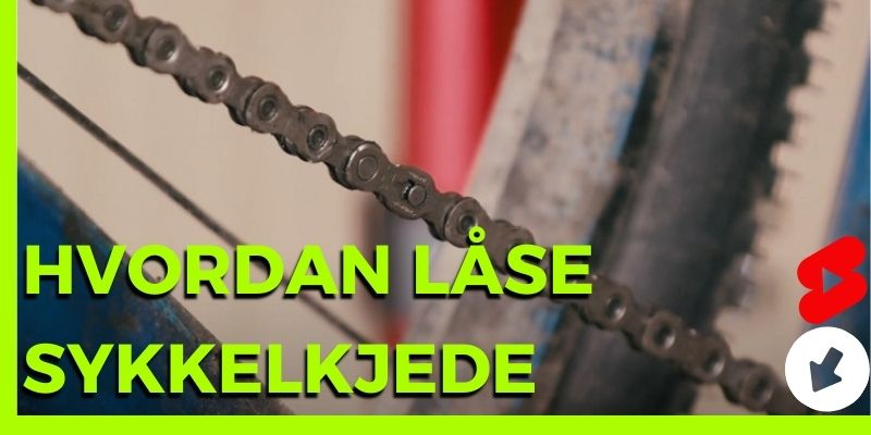 Hvordan låse nye sykkelkjede